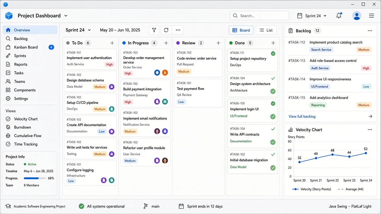 Agile Planning Tool
