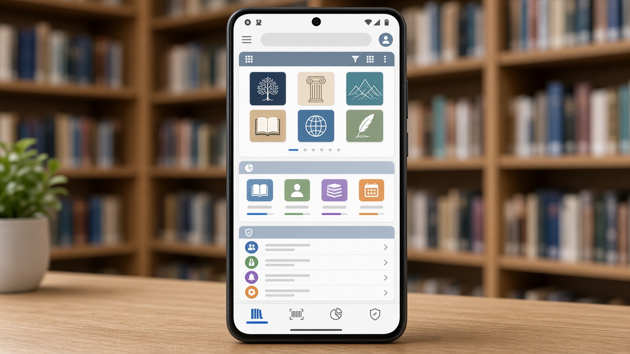 Android Library System