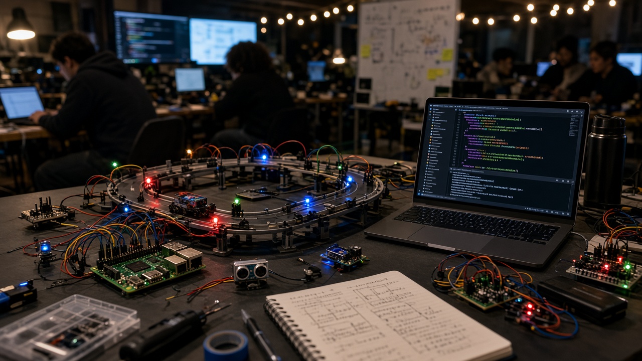 Hack King's Pi Track