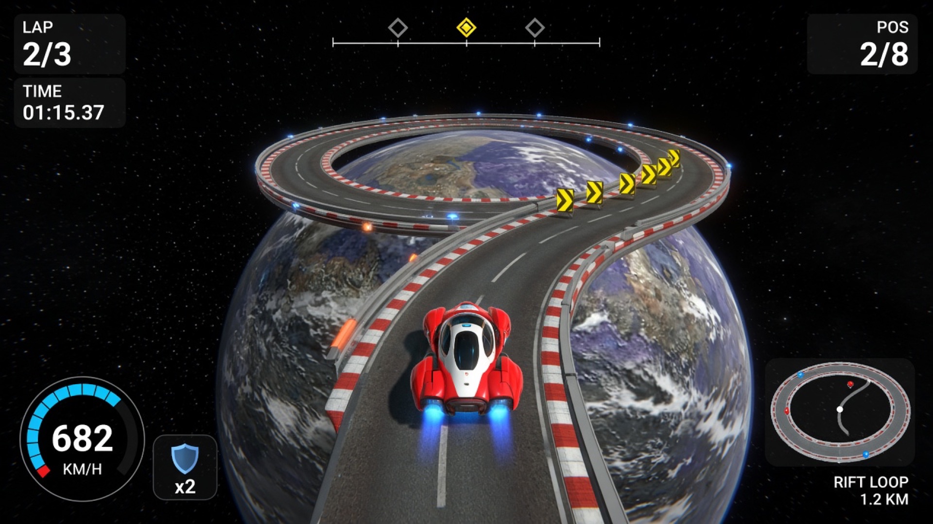 Planet Racer