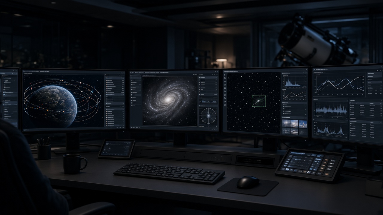 Quasar Space Monitoring