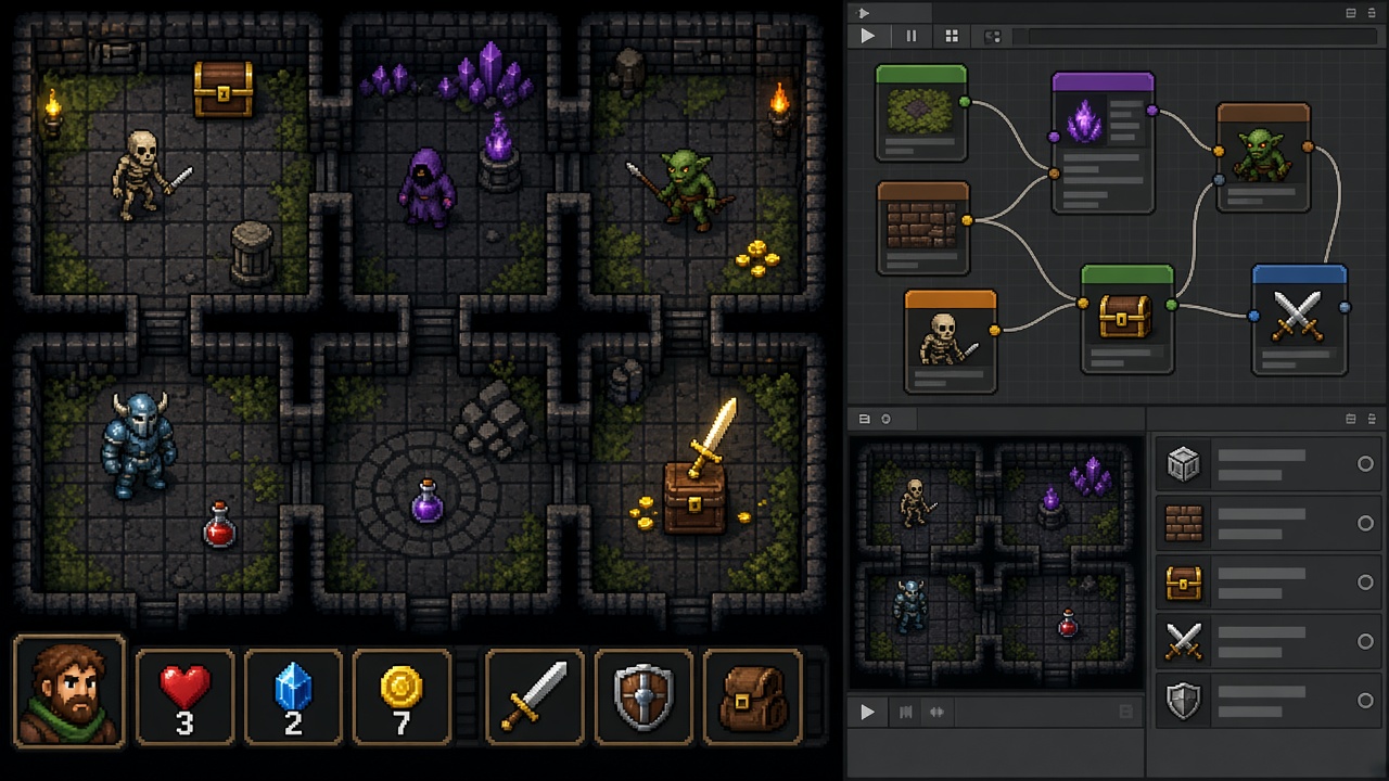 Unity 2D Rogue