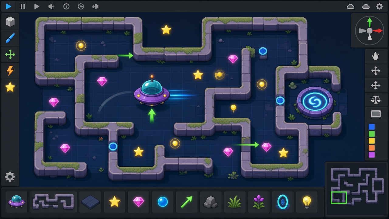 Unity 2D UFO